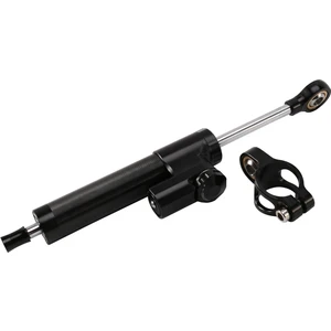 Evrensel Direksiyon Amortisör Motosiklet Sabitleyici Doğrusal Ters Güvenli Kontrol Cnc Yamaha MT09 MT07 Yzf R1 R6 Siyah (Yurt Dışından)