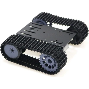 Akıllı Tank Araba Şasi Paletli Paletli Robot Platformu Çift Dc 12 V Motor ile Arduino Için Dıy Için T101-P/TP101 (Yurt Dışından)