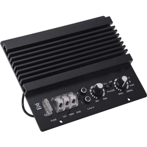 1000W Araç Ses Yüksek Güç Amplifikatörü Amp Kurulu Güçlü Bas Sub Woofer Kartı 12V (Yurt Dışından)