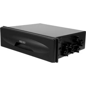 Evrensel Araba Saklama Kutusu Cx-38 Tek Katmanlı Otomatik Tek Din Dash Radyo Kurulum Cep Kiti 177X50X120MM (Yurt Dışından)