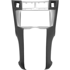 2 Din Araba Stereo Çerçeve Trim Kiti Toyota Yaris Vitz Platz 2005-2011 Için Dashboard DVD Oynatıcı Kurulum Çerçeve Fasyalar (Yurt Dışından)