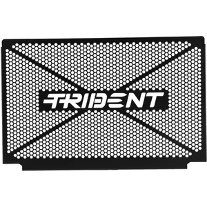 Motosiklet Aksesuarları Siyah Radyatör Izgarası Koruma Kapak Koruyucu Triumph Trident 660 2021 Ila 2022 (Yurt Dışından)