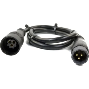 9 Pin Tekerlek Göbeği Motor Kablosu 60 cm Ebike Motor Uzatma Kablosu Dişi - Erkek Konnektör E-Bisiklet Aksesuarları, 1 Adet (Yurt Dışından)