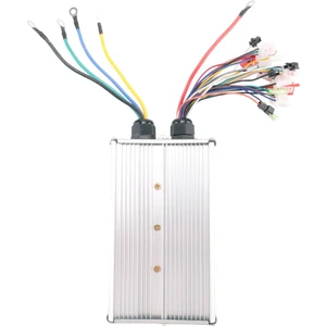 Akıllı Fırçasız Denetleyici 48V 60V 72V 84V 3000W E-Bisiklet Fırçasız Motor Kontrol Cihazı Elektrikli Bisiklet Scooter Için (Yurt Dışından)