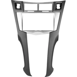 2 Din Araba Radyo Stereo Çerçeve Trim Kiti Toyota Yaris Vitz Platz 2005-2011 DVD Oynatıcı Kurulum Çerçevesi (Yurt Dışından)