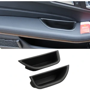 Mercedes Benz 2008-2015 E Sınıfı Için W212 Kapı Kolu Konteyner Tutucu Tepsi Saklama Kutusu Araba Organizatör Aksesuarları Ön B (Yurt Dışından)