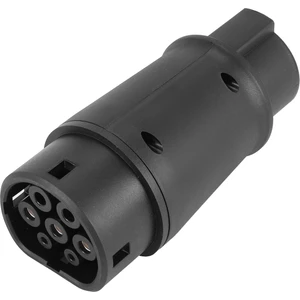 Evse Ev Adaptörü 32A J1772 Tip 1 - Tip 2 Fiş Ev Adaptörü, Elektrikli Otomobil Araç Şarj Cihazı Şarj Konektörü (Yurt Dışından)