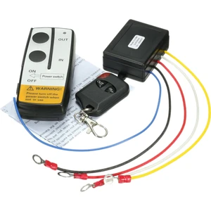 Jeep Atv Abd Için 12V 315MHZ 50FT / 15M Kablosuz Vinç Uzaktan Kumanda Kontrol Kiti (Yurt Dışından)
