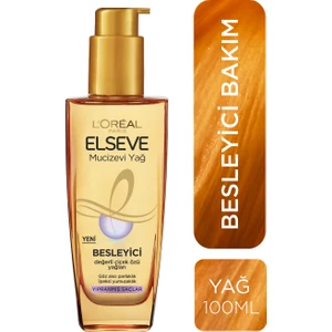 L'Oréal Paris Elseve Mucizevi Besleyici Bakım Yağı 100 ml