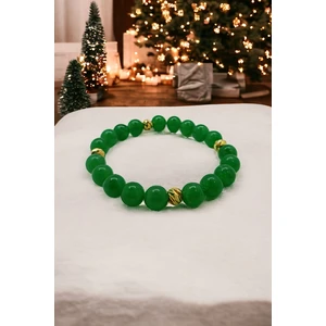 Gerçek yeşim taşı bileklik Doğal taş bileklik