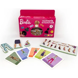 Barbie Manyetik Kıyafetler