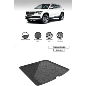 Mck Oto Aksesuar Skoda Kodıaq Bagaj Havuzu