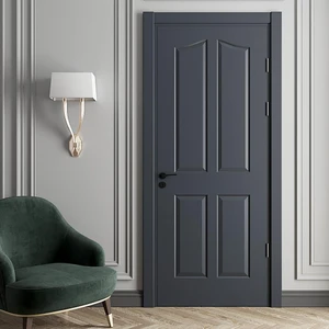 Teta Home Zigana Amerikan Panel Kapı 87X203-Antrasit-18/21-Oda