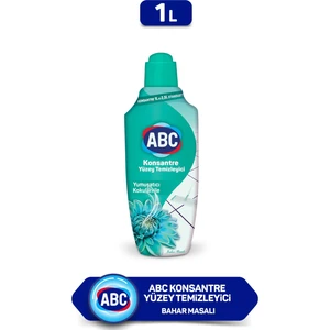 Konsantre Yüzey Temizleyici Bahar Masalı 1l