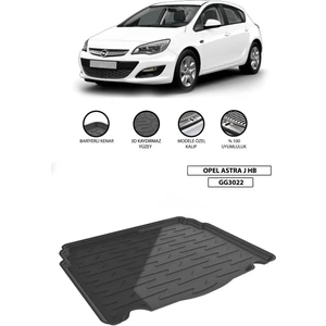 Mck Oto Aksesuar Opel Astra J Hb Bagaj Havuzu
