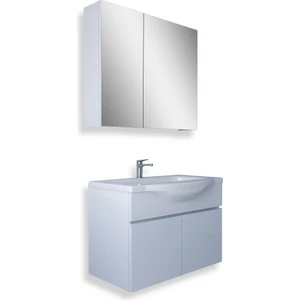 Teta Home Kahire 80 Cm Mdf Banyo Dolabı Seti