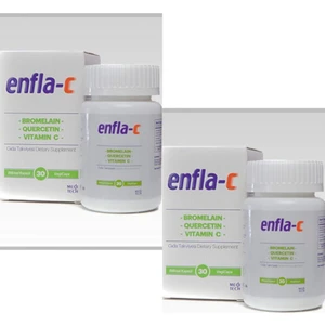 Marka Meditech Enfla-C 30 Kapsül x 2 Adet