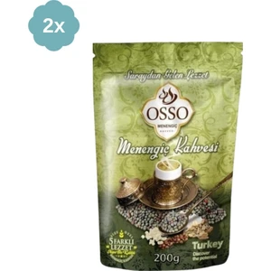 Osso Menengiç Kahvesi 200 gr x 2 Adet