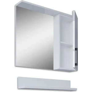 Teta Home Eko 65 cm Mdf Banyo Aynalı Üst Dolap