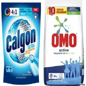 ve Omo Deterjan 10 kg