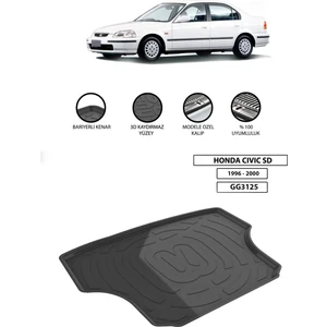 Mck Oto Aksesuar Honda Cıvıc Sd 1996-2000 Bagaj Havuzu