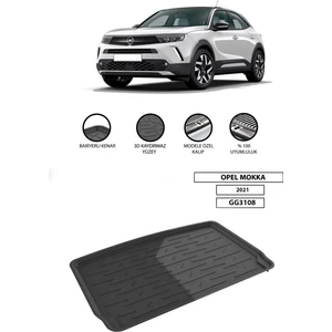Mck Oto Aksesuar Opel Mokka 2021 Üst Bagaj Havuzu