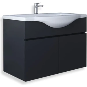 Teta Home Kahire 80 cm Mdf Banyo Lavabolu Alt Dolap