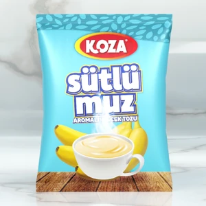 Sütlü Muz Aromalı İçecek Tozu 250 gr