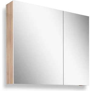 Teta Home Tokyo 80CM Mdf Banyo Üst Aynalı Dolap