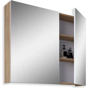 Teta Home Tokyo 65CM Mdf Banyo Üst Aynalı Dolap