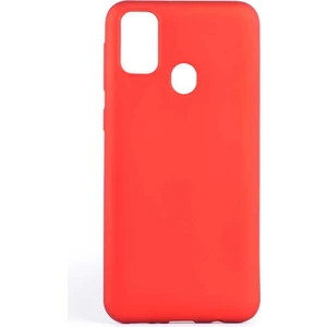 Galaxy M21 Kılıf Kamera Çıkıntılı Soft Silikon