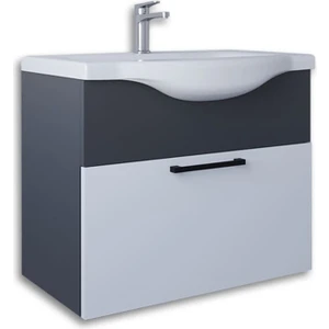 Teta Home Eko 65 cm Mdf Banyo Lavabolu Alt Dolap
