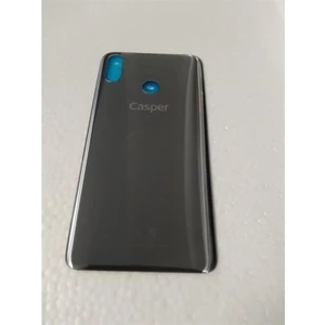 Gmr Casper Via A3 Plus Arka Pil Kapağı Gümüş