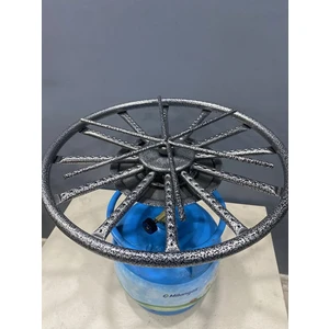 Megaw Dönerli Künefe Pişirme Ocağı Piknik Tüp Uyumlu MUT10399