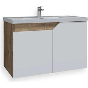 Teta Home Napoli 65 Cm Mdf Banyo Lavabolu Alt Dolap