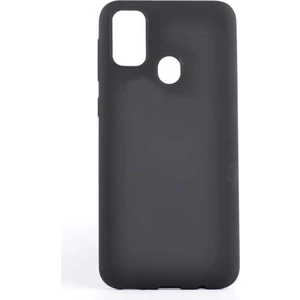 Galaxy M21 Kılıf Kamera Çıkıntılı Soft Silikon