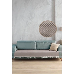 Yıldız Oturma Yerini Kapatan Koltuk Örtüsü Siyah 115x200
