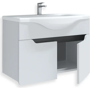 Teta Home Meksika 55 cm Mdf Banyo Lavabolu Alt Dolap