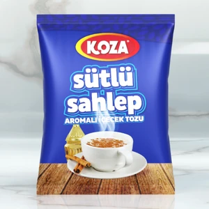 Sütlü Sahlep Aromalı İçecek Tozu 250 gr