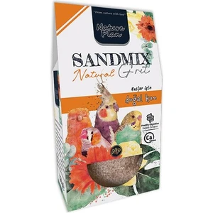 Nature Plan Sandmix Grit Natural Kuş Kumu 250 gr