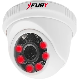 5mp 3.6mm Lensli 1080P 2mp Görüntü 6 Atom LED Gece Görüşlü Iç Mekan Full Hd Güvenlik Kamerası 1412A