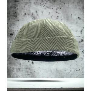 Kısa Yünlü Kipa Docker Bere