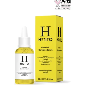 Vitamin B Complex Serum 30ML - Bariyer Güçlendirici ve Yenileyici Cilt Bakım Serumu