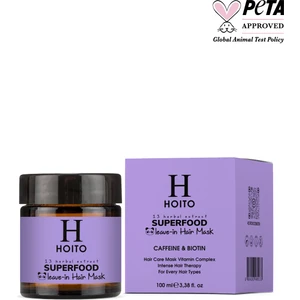 Hoito Superfood Leave-ın Hair Mask 100ml