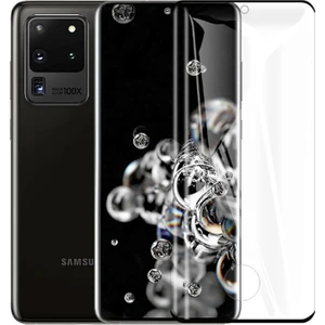 Samsung Galaxy S20 Ultra Zore Süper Pet Ekran Koruyucu Jelatin