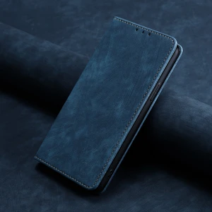 Xiaomi Redmi 13C Için Telefon Kılıfı Kart Yuvalı Deri Telefon Kılıfı (Yurt Dışından)