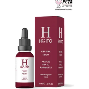 Aha Bha Serum 30ML - Aha%10 Bha %2 Niacinamide %2 Panthenol %1 Zinc Pca %1