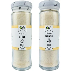 OG natural Sarımsak ve Soğan Tozu 50 gr