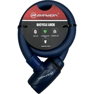 Brıvıga Kablo Kilit Anahtarlı K805 Mavi 15X650 mm