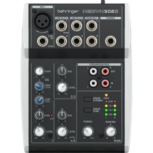 BEHRINGER XENYX 502S Mixer